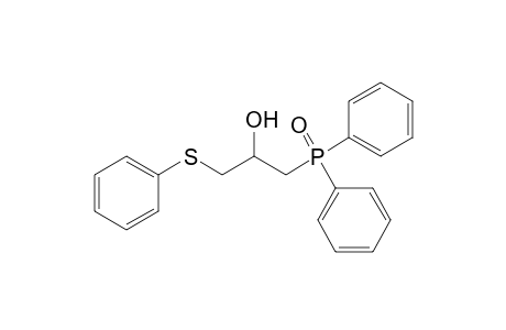 1-Diphenylphosphinoyl-3-phenylthiopropan-2-ol