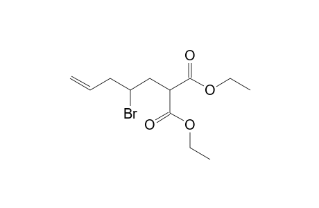 Diethyl 2-allyl-2-bromoethylmalonate