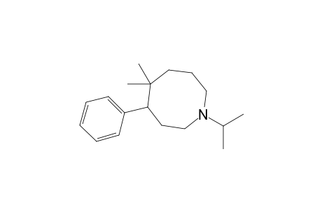 1-Isopropyl-5,5-dimethyl-4-phenylazocane
