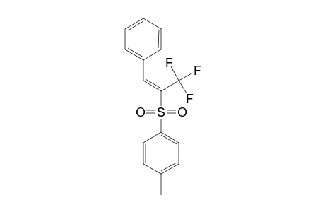 (2E)-4-METHYLPHENYL-[2-PHENYL-1-(TRIFLUOROMETHYL)-1-ETHENYL]-SULFONE
