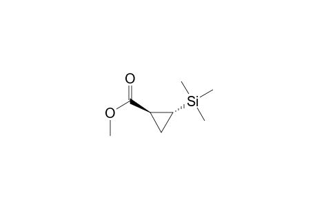 trans-1-carbomethoxy-2-trimethylsilylcyclopropane