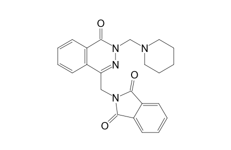 2-(Piperidinylmethyl)-4-(N-phthalimidomethyl)-2H-phthalazinone
