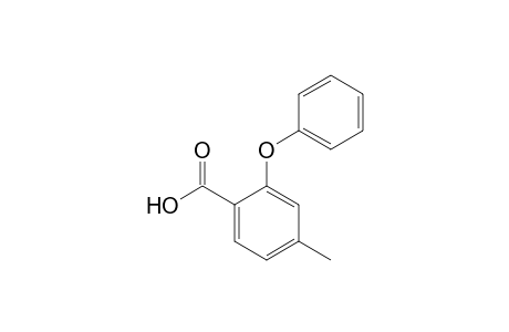 4-methyl-2-phenoxy-benzoic acid