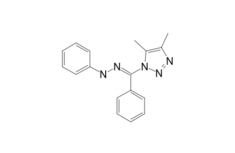 1-BENZOYL-(4,5-DIMETHYL-1H-1,2,3-TRIAZOLE)-PHENYLHYDRAZINE