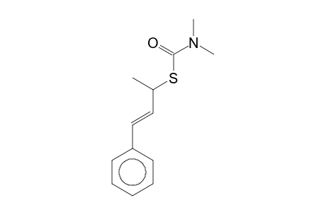 Methanethioate(dimethylamino), (1-methyl-3-phenyl-2-propenyl) ester