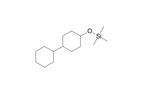 [1,1'-bi(Cyclohexan)]-4-ol, tms