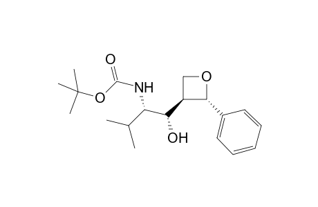 (1'S,2'S,2S,3R)-2-Phenyl-3-[[1'-(3'-methyl-2'-[N-(tert-butoxycarbonyl)amino]-1'-hydroxybutyl]oxetane