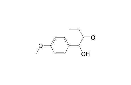 1-Hydroxy-1-(4-methoxyphenyl)-2-butanone