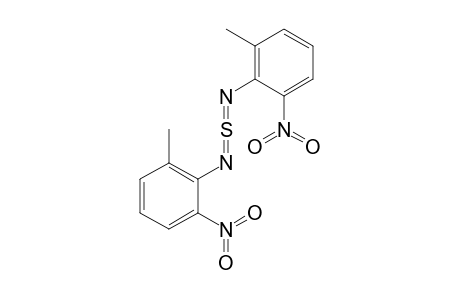 1,3-Bis(2-methyl-6-nitrophenyl)-2.lambda.4-diazathia-1,2-diene