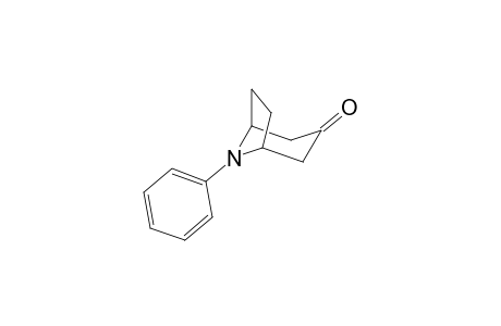 N-Phenyl-nortropinone