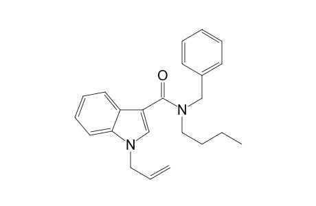 N-Benzyl-N-butyl-1-(prop-2-en-1-yl)-1H-indole-3-carboxamide