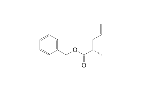 Benzyl (S)-2-Methylpent-4-enoate
