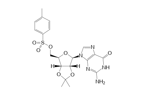 2,3'-O-isopropylidene-5'-O-tosylguanosine