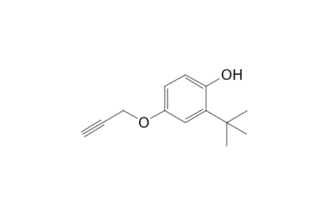 2-Tert-Butyl-4-prop-2-ynyloxy-phenol