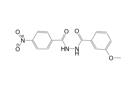 N'-(3-methoxybenzoyl)-4-nitrobenzohydrazide