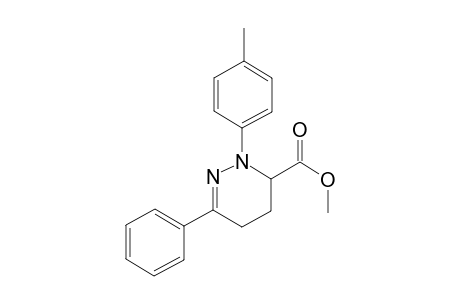 Methyl 6-phenyl-2-(p-tolyl)-2,3,4,5-tetrahydropyridazine-3-carboxylate