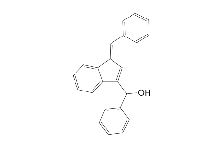 phenyl-[(3E)-3-(phenylmethylene)-1-indenyl]methanol
