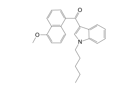 JWH-081 5-methoxynaphthyl isomer
