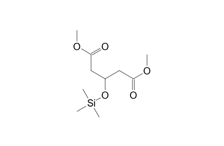 Pentanedioic acid, 3-[(trimethylsilyl)oxy]-, dimethyl ester