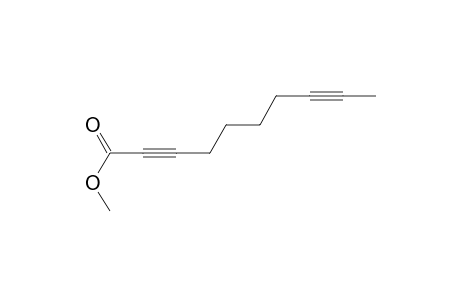 methyl deca-2,8-diynoate