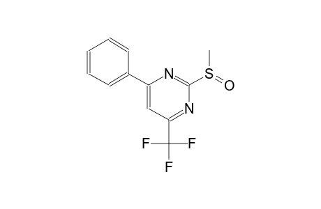 pyrimidine, 2-(methylsulfinyl)-4-phenyl-6-(trifluoromethyl)-