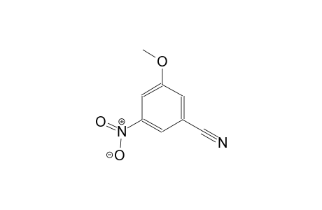 3-methoxy-5-nitrobenzonitrile