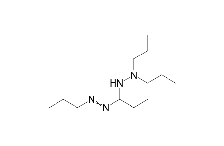 3-Ethyl-1,5,5-tripropyl-3,4-dihydroformazan