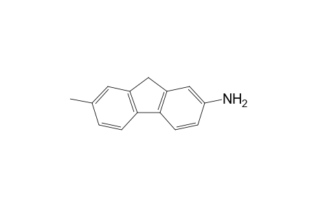 (7-methyl-9H-fluoren-2-yl)amine