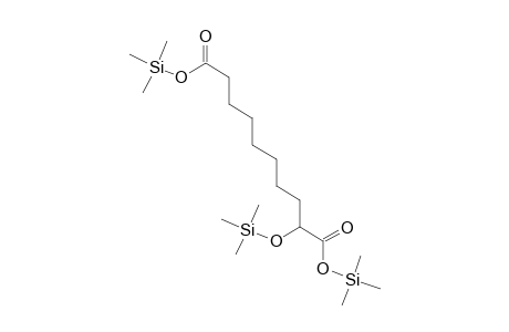 2-Trimethylsilyloxy sebaic acid, bis(trimethylsilyl) ester