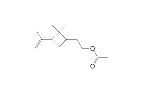 2,2-Dimethyl-3-isopropenylcyclobutane-1-ethyl acetate