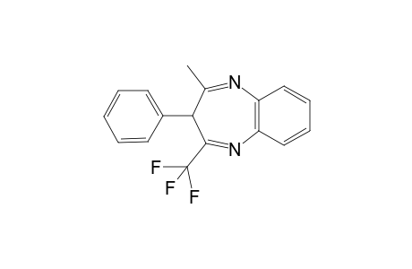 8-Methyl-7-phenyl-6-trifluoromethyl-benzob]diazepine