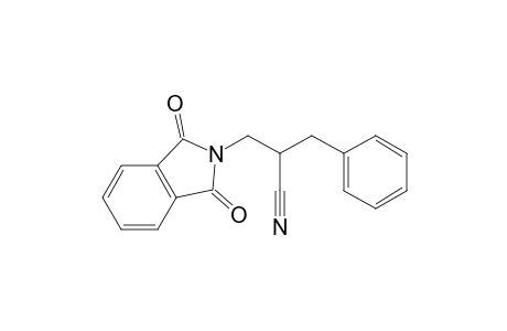 2-benzyl-3-(1,3-dioxoisoindol-2-yl)propanenitrile