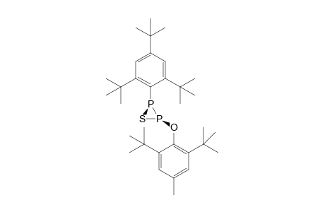 (2R,3S)-2-(2,6-di-tert-butyl-4-methylphenoxy)-3-(2,4,6-tri-tert-butylphenyl)-1,2,3-thiadiphosphirane