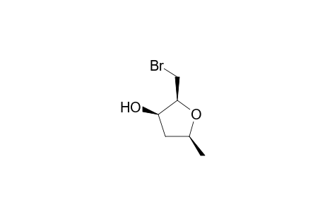 Rel-(2S,3R,5S)-2-Bromomethyl-5-methyltetrahydrofuran-3-ol