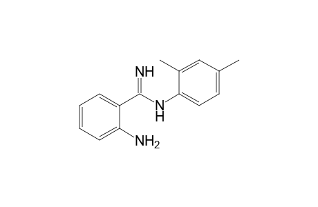 2-Amino-N-(2,4-dimethylphenyl)benzamidine