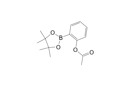 2-Acetoxyphenylboronic acid pinacol ester