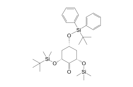 (2R,4R,6S)-2-(tert-Butyldimethylsilyloxy)-4-(tert-butyldiphenylsilyloxy)-6-trimethylsilyloxycyclohexanone