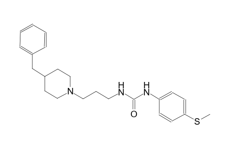 urea, N-[4-(methylthio)phenyl]-N'-[3-[4-(phenylmethyl)-1-piperidinyl]propyl]-