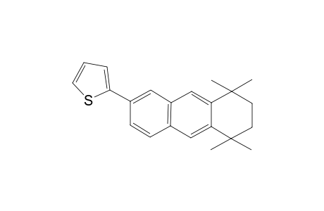2-(5,5,8,8-tetramethyl-6,7-dihydroanthracen-2-yl)thiophene