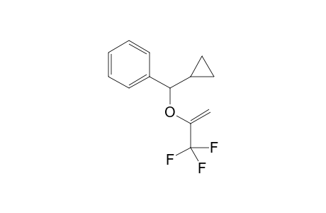 2-(.alpha.-Cyclopropylbenzyloxy)-3,3,3-trifluoroprop-1-ene