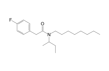 Acetamide, 2-(4-fluorophenyl)-N-(2-butyl)-N-octyl-