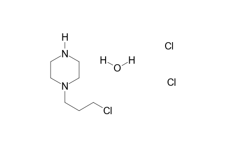 1-(3-Chloropropyl)piperazine dihydrochloride monohydrate