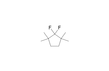 1,1-DIFLUORO-2,2,5,5-TETRAMETHYLCYCLOPENTANE