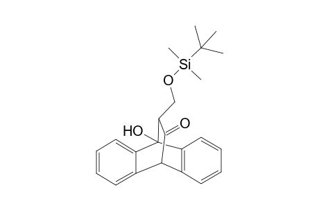 12-[(t-Butyldimethylsilyl)oxymethyl]-9-hydroxy-9,10-dihydro-9,10-ethanoanthracen-11-one