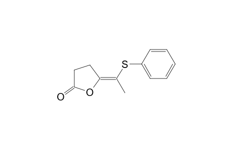 2(3H)-Furanone, dihydro-5-[1-(phenylthio)ethylidene]-