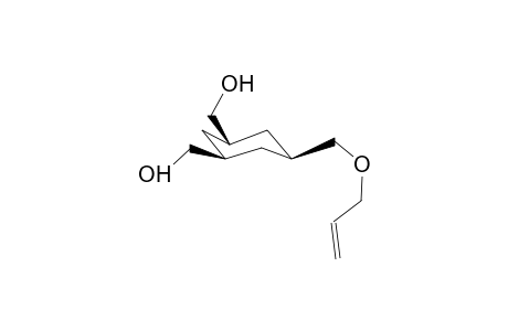 1-Allyloxymethyl-3,5-bis-hydroxymethyl-cyclohexane