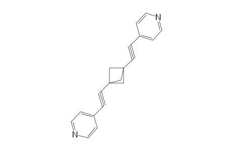 4-[2-[3-(2-pyridin-4-ylethynyl)-1-bicyclo[1.1.1]pentanyl]ethynyl]pyridine