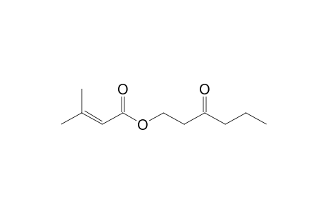 3-Oxohexyl 3-methyl-2-butenoate