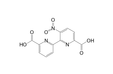 6,6'-dicarboxy-3-nitro-2,2'-bipyridine