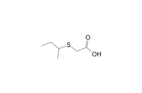 Acetic acid, [(1-methylpropyl)thio]-